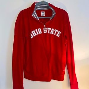 Ohio State Quarter zip Sweatshirt